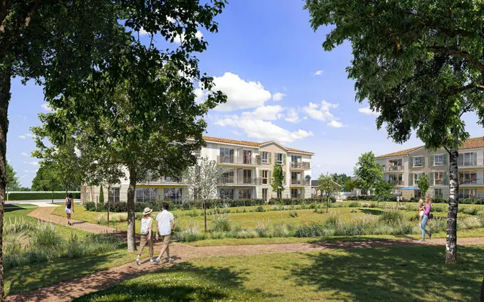 Programme immobilier neuf Domaine parc et canal à Marans