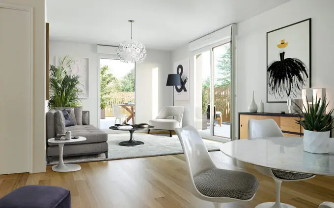 Programme immobilier neuf Le clos chapelin à Sevran