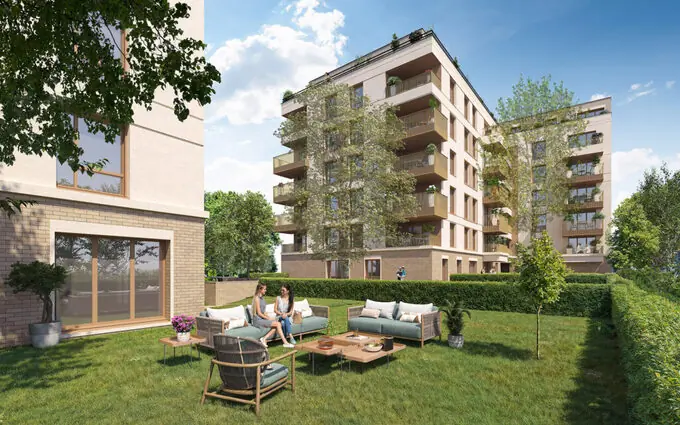 Programme immobilier neuf Le clos chapelin à Sevran