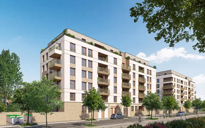 Programme immobilier neuf Le clos chapelin à Sevran