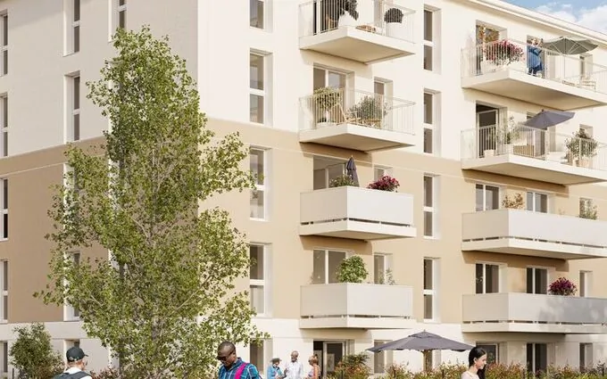 Programme immobilier neuf Les jardins de l'isle à Coulounieix-Chamiers (24660)