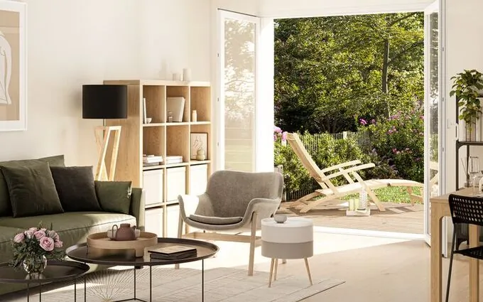 Programme immobilier neuf Les jardins de l'isle à Coulounieix-Chamiers