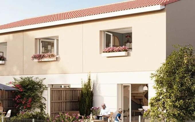 Programme immobilier neuf Les jardins de l'isle à Coulounieix-Chamiers