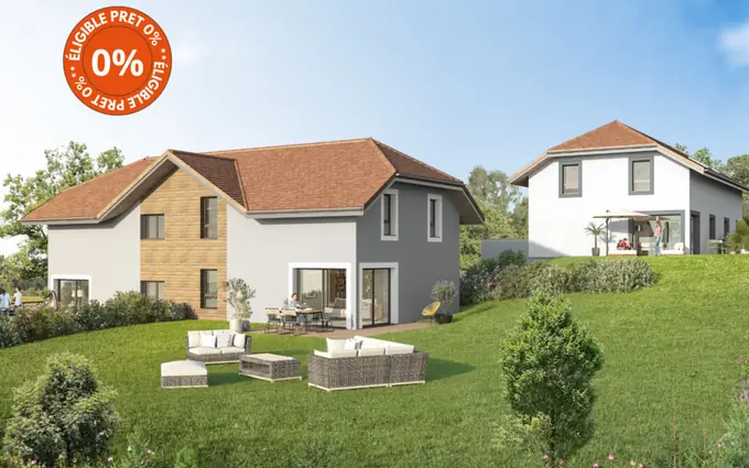 Programme immobilier neuf Les Villas Symbiose à Annecy (74000)