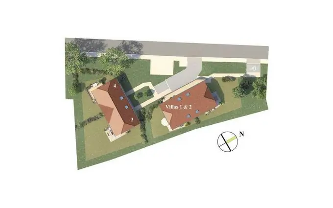 Programme immobilier neuf Les Villas Symbiose à Annecy