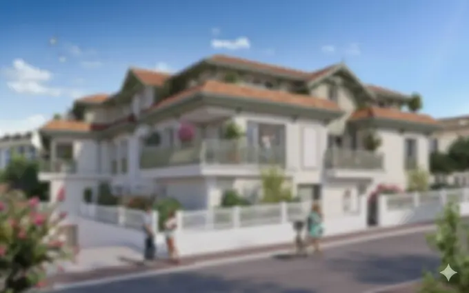 Programme immobilier neuf Les voiles du bassin à Arcachon