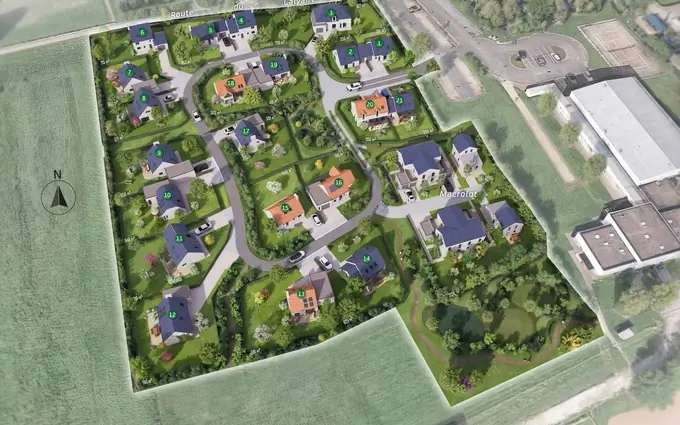 Programme immobilier neuf La prairie