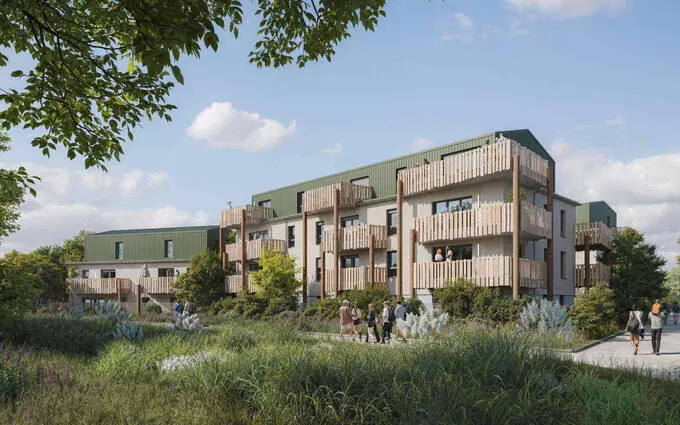 Programme immobilier neuf Angers proche tramway menant au centre-ville en 15 min à Angers