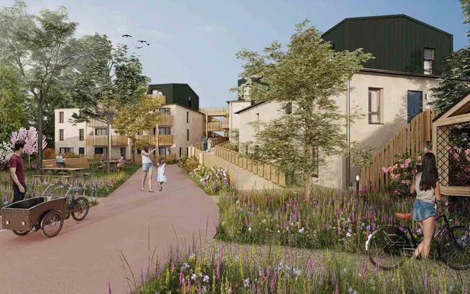 Programme immobilier neuf Angers proche tramway menant au centre-ville en 15 min à Angers