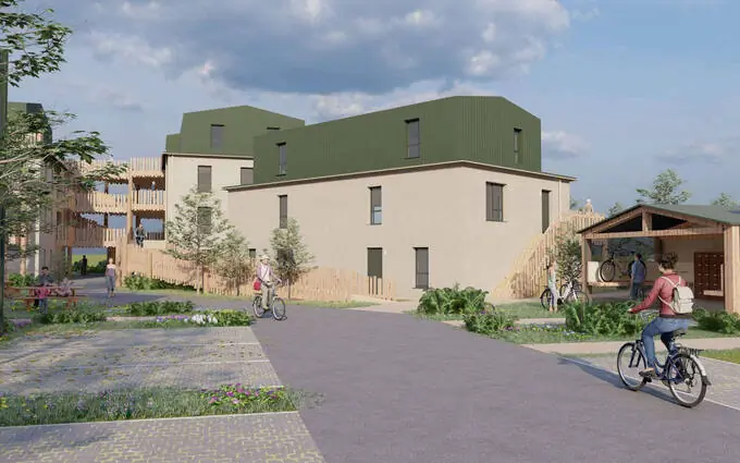 Programme immobilier neuf Angers proche tramway menant au centre-ville en 15 min à Angers