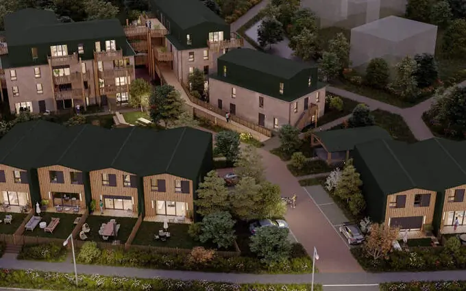 Programme immobilier neuf Angers proche tramway menant au centre-ville en 15 min à Angers