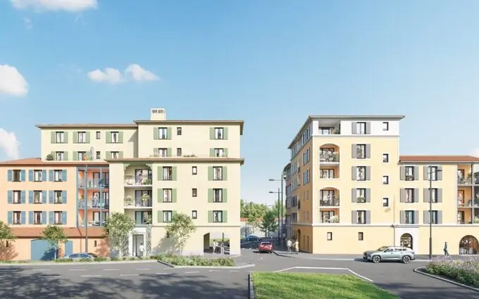 Programme immobilier neuf Esprit marina à Port-de-Bouc