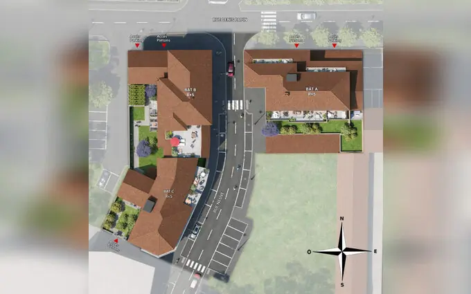 Programme immobilier neuf Esprit marina à Port-de-Bouc