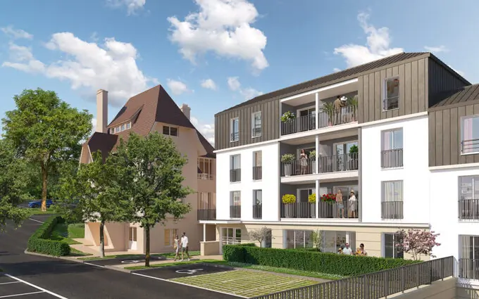 Programme immobilier neuf Domaine du cèdre à Saint-Martin-du-Tertre