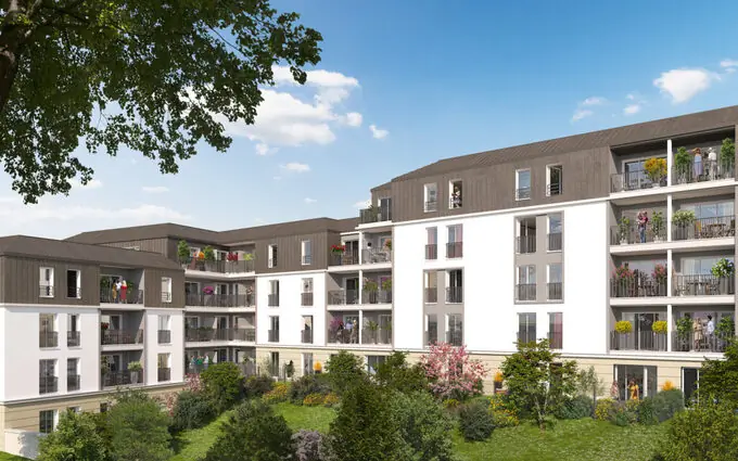 Programme immobilier neuf Domaine du Cèdre à Saint-Martin-du-Tertre