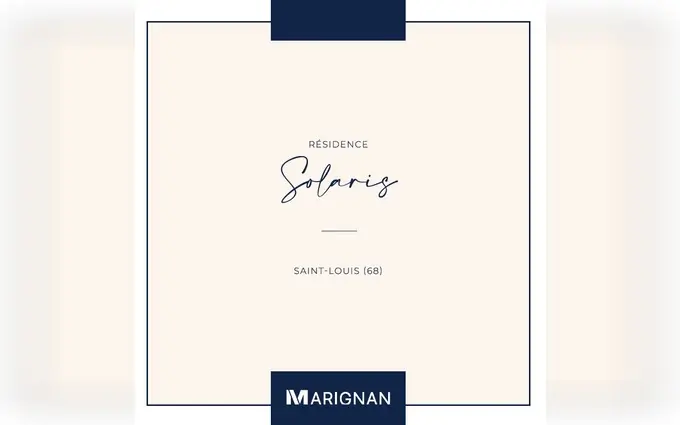 Programme immobilier neuf Solaris à Saint-Louis