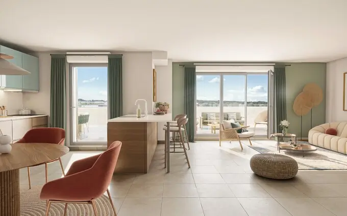 Programme immobilier neuf Solaris à Saint-Louis