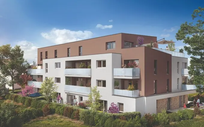Programme immobilier neuf Solaris à Saint-Louis