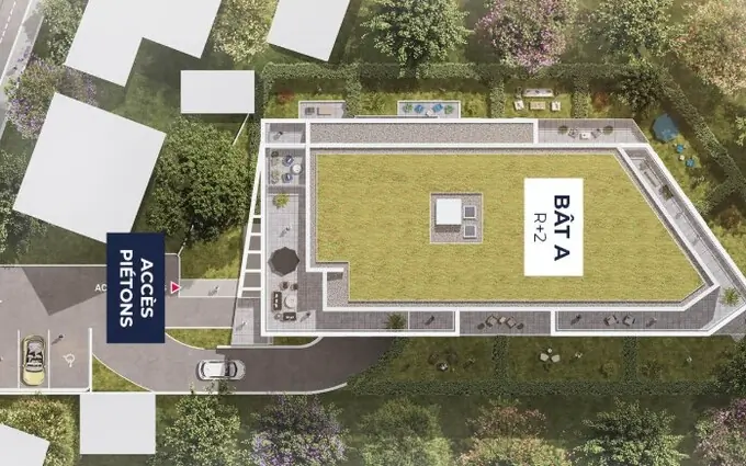 Programme immobilier neuf Solaris à Saint-Louis