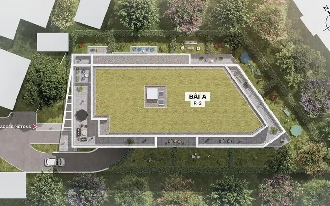 Programme immobilier neuf Solaris à Saint-Louis