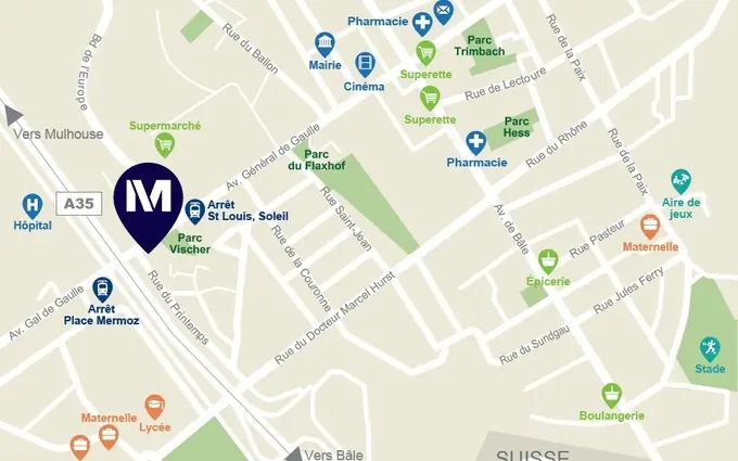 Programme immobilier neuf Solaris à Saint-Louis