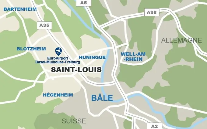 Programme immobilier neuf Solaris à Saint-Louis