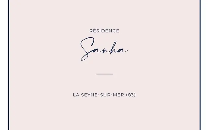 Programme immobilier neuf Sanha à La Seyne-sur-Mer