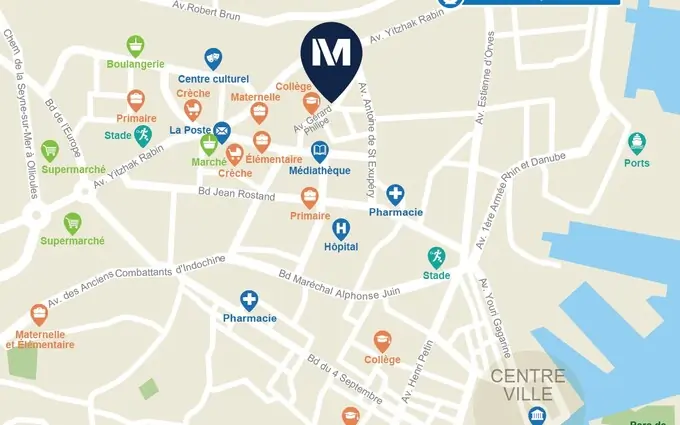 Programme immobilier neuf Sanha à La Seyne-sur-Mer