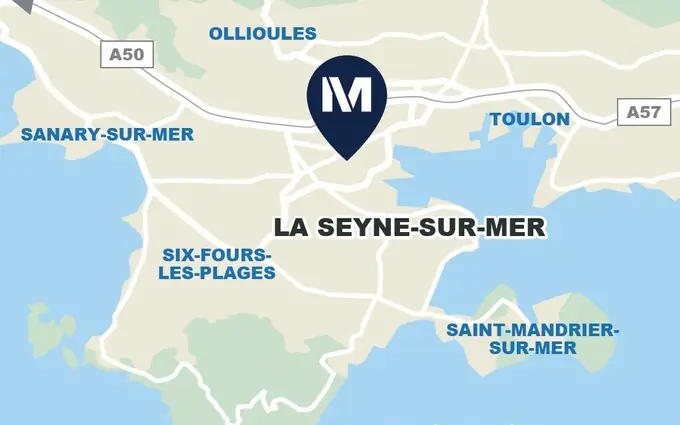 Programme immobilier neuf Sanha à La Seyne-sur-Mer