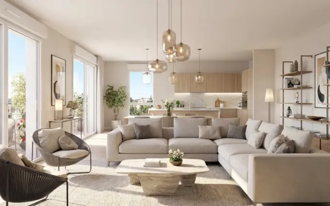 Programme immobilier neuf Neuilly-Plaisance centre proche de la Mairie à Neuilly-Plaisance
