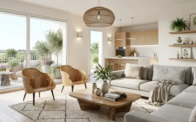 Programme immobilier neuf Soliers petite résidence à 10 minutes de Caen à Soliers