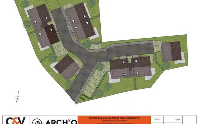 Programme immobilier neuf Les Villas Eloquence à Vallières