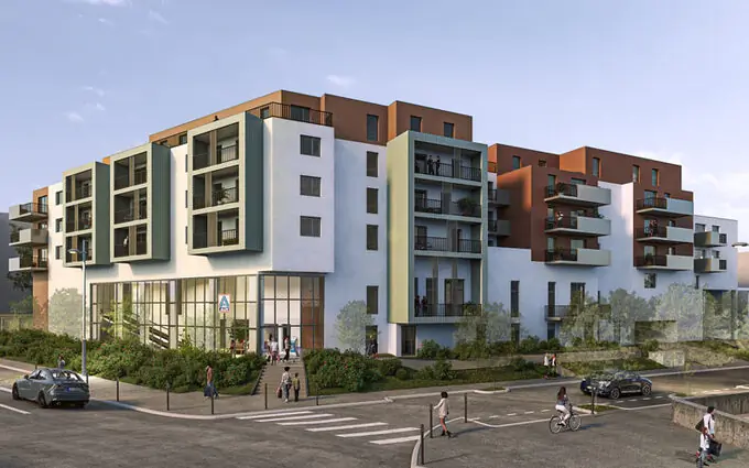 Programme immobilier neuf Conversio à Clermont-Ferrand
