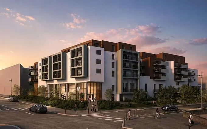 Programme immobilier neuf Conversio à Clermont-Ferrand