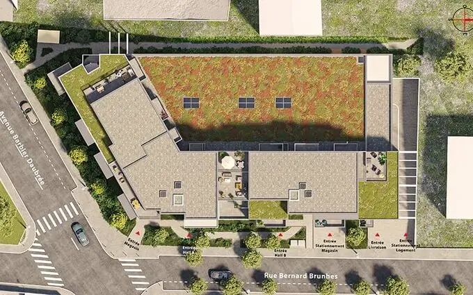 Programme immobilier neuf Conversio à Clermont-Ferrand