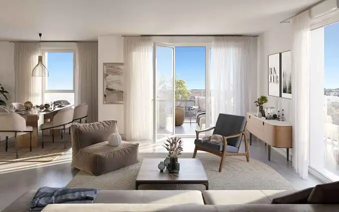 Programme immobilier neuf Voltige à Blagnac