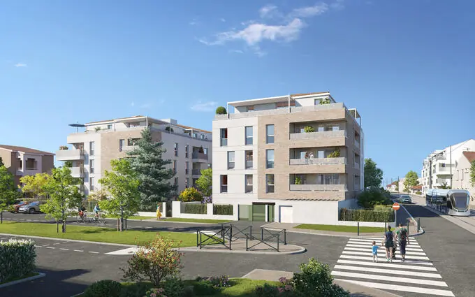 Programme immobilier neuf Voltige à Blagnac