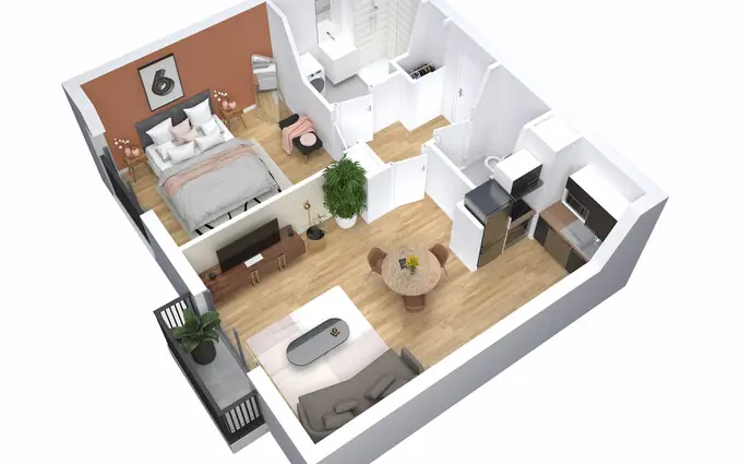 Programme immobilier neuf Delta à Avranches