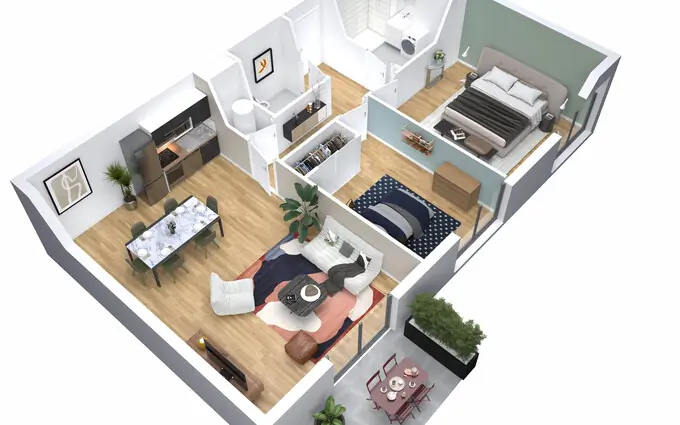 Programme immobilier neuf Delta à Avranches