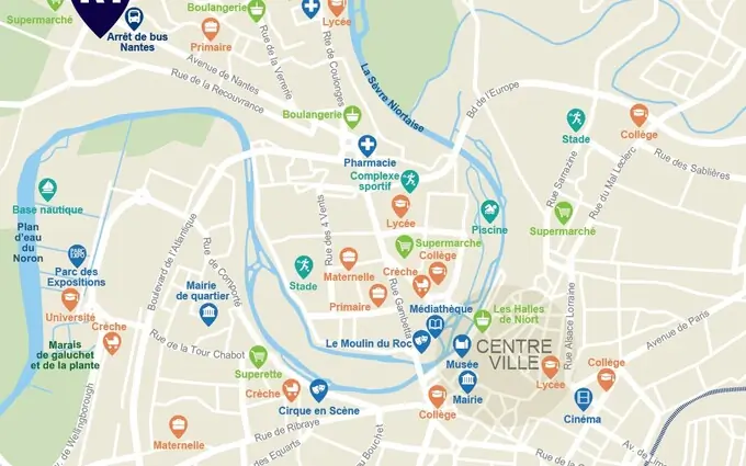 Programme immobilier neuf Urbanéo Nova à Niort