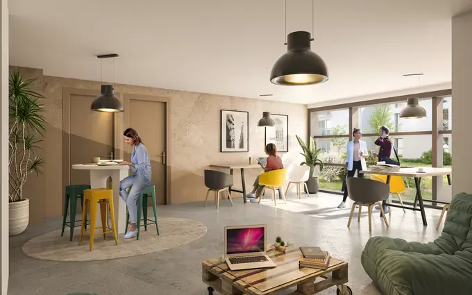 Programme immobilier neuf Urbanéo Nova à Niort