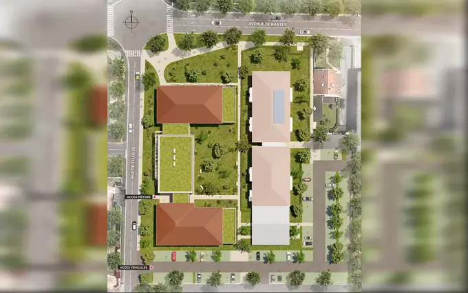 Programme immobilier neuf Urbanéo Nova à Niort