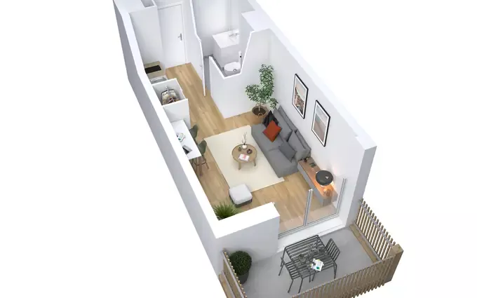 Programme immobilier neuf Urbanéo Nova à Niort