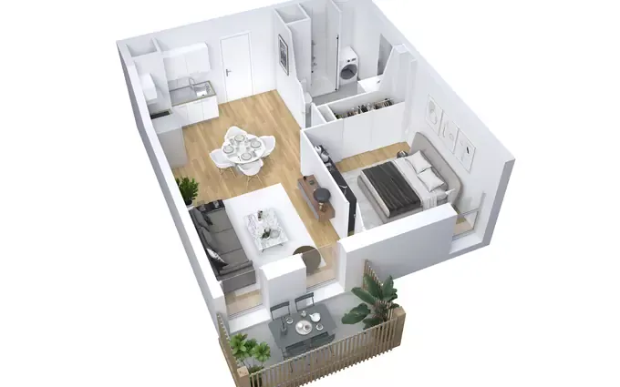 Programme immobilier neuf Urbanéo Nova à Niort