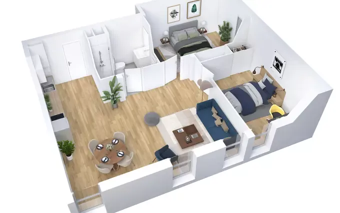 Programme immobilier neuf Urbanéo Nova à Niort