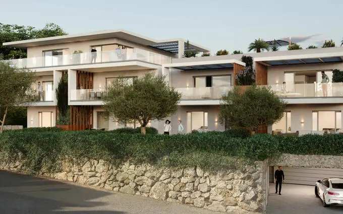 Programme immobilier neuf Biot à 10 min en voiture de la plage à Biot