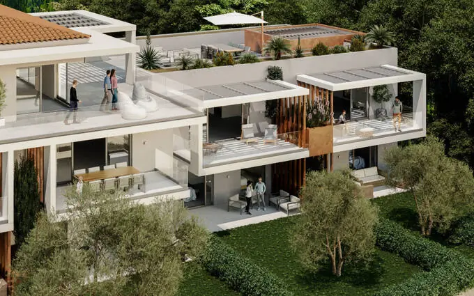 Programme immobilier neuf Biot à 3 min à pied du centre historique à Biot