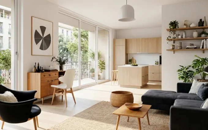 Programme immobilier neuf Montpellier quartier très prisé des Arceaux à Montpellier