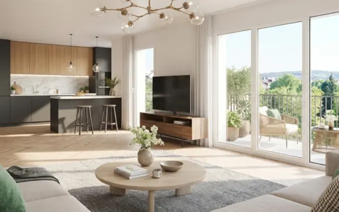 Programme immobilier neuf Rouen quartier Jouvenet à Bihorel