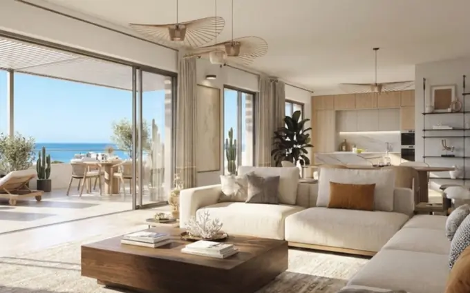 Programme immobilier neuf Villeneuve-Loubet à 10 min à pied de la Plage de la Batterie à Villeneuve-Loubet